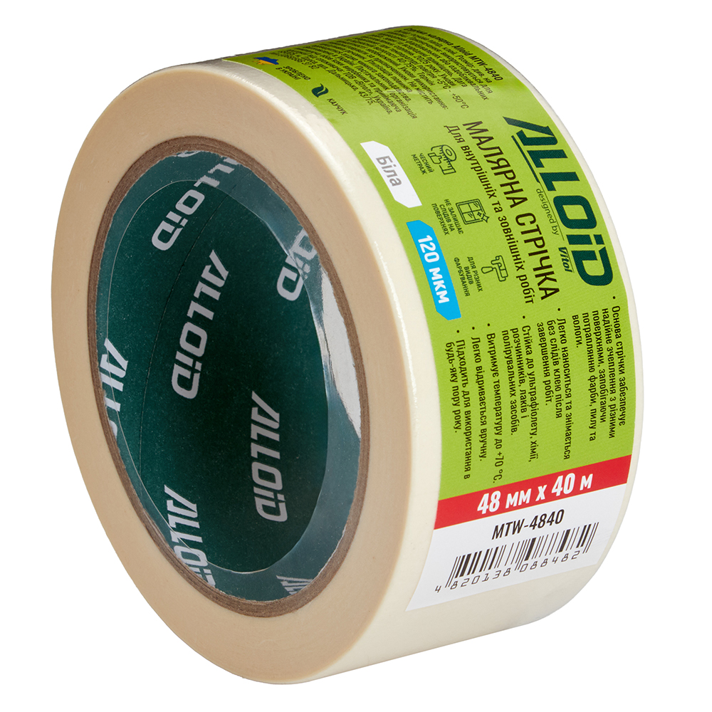 ������ ��������� ��� 48�� � 40�, 120��� Alloid