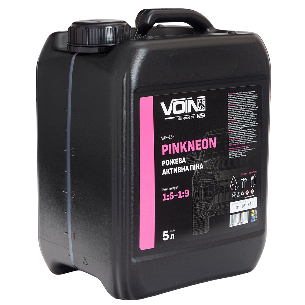 ������� ��� VOIN PinkNeon 1:5-1:9 (������) 5� (pH12)