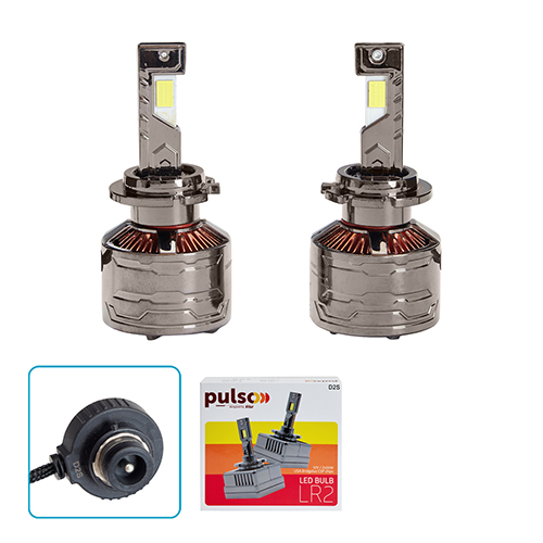 ����� PULSO LR2-D2S/USA Bridgelux CSP chips/12V/2*55W/10000Lm/6000k