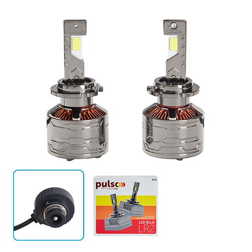 ����� PULSO LR2-D4S/USA Bridgelux CSP chips/12V/2*55W/10000Lm/6000k