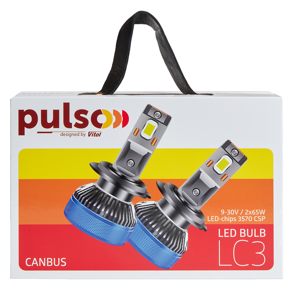 ����� PULSO LC3-H1-LED-chips 3570 CSP/9-30V/2*65W/13000Lm/6000k