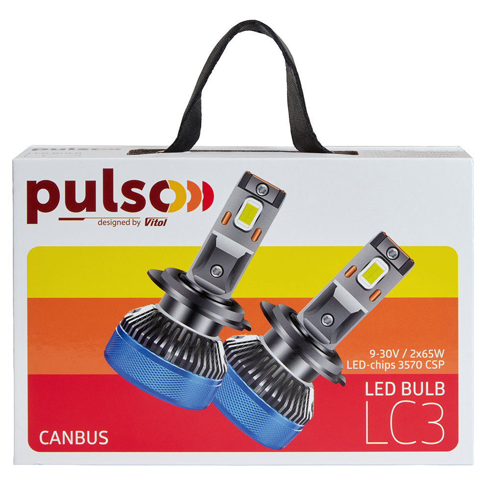 ����� PULSO LC3-H3-LED-chips 3570 CSP/9-30V/2*65W/13000Lm/6000k