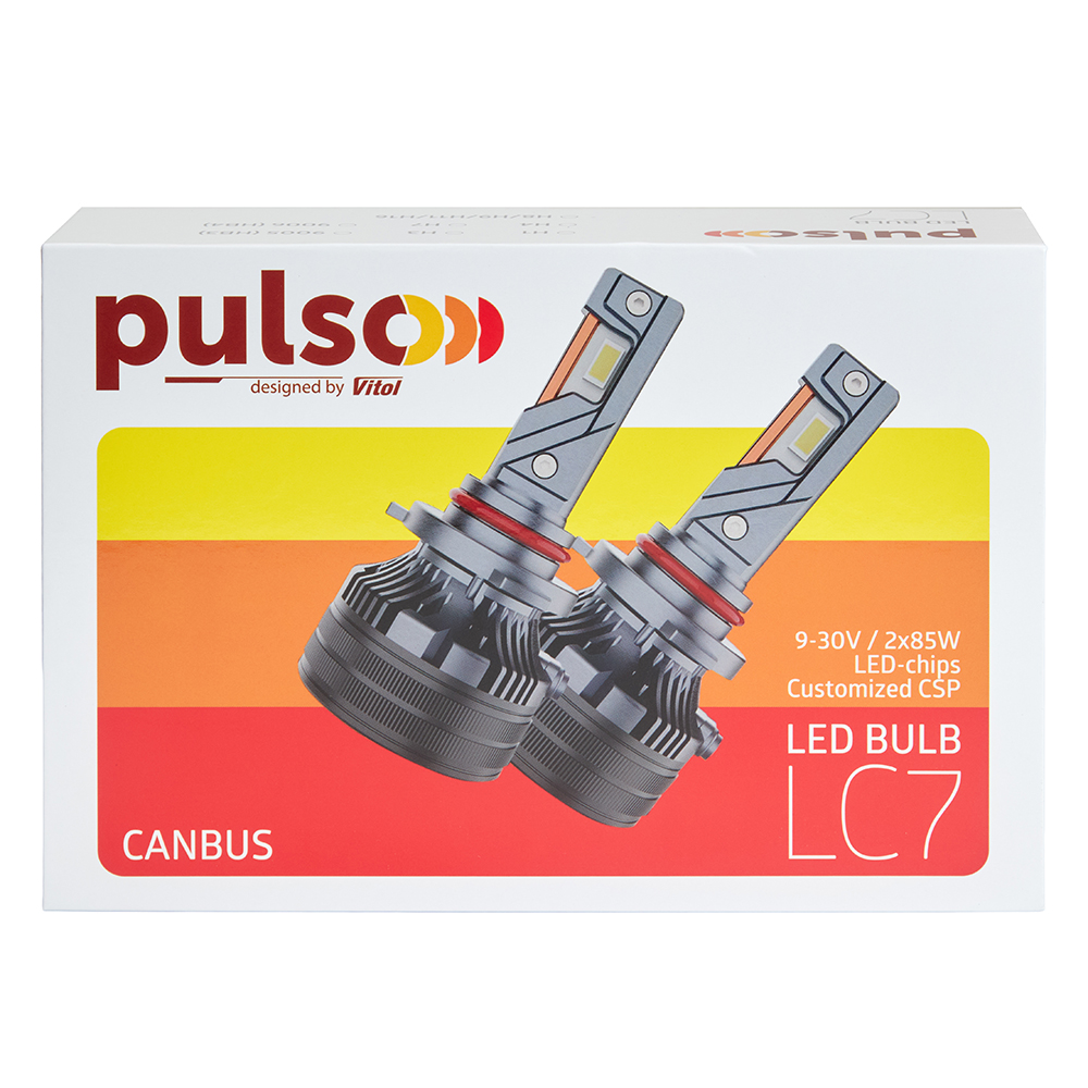 ����� PULSO LC7-H1-LED-chips Customized CSP/9-30V/2*85W/20000Lm/6000k