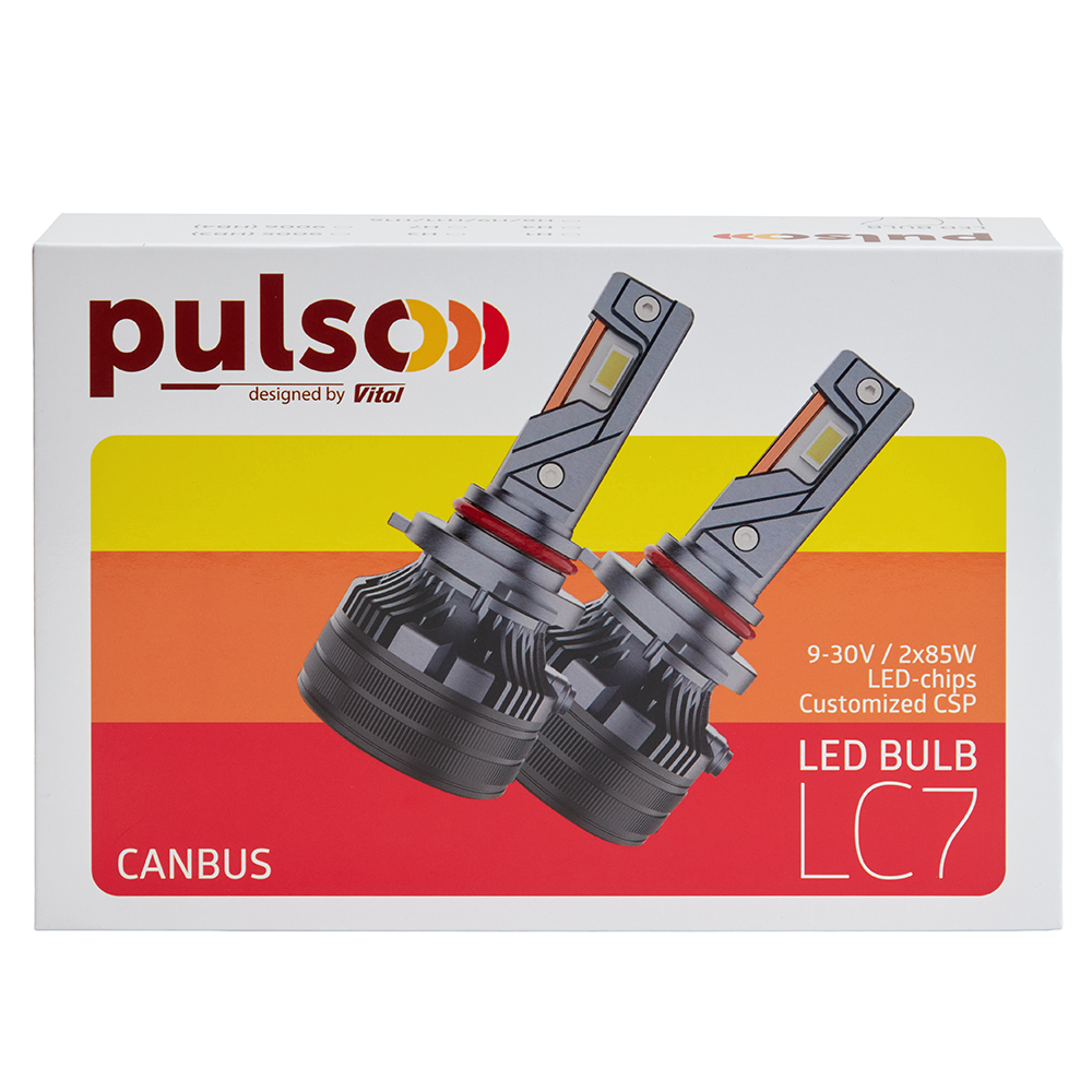 ����� PULSO LC7-H3-LED-chips Customized CSP/9-30V/2*85W/20000Lm/6000k