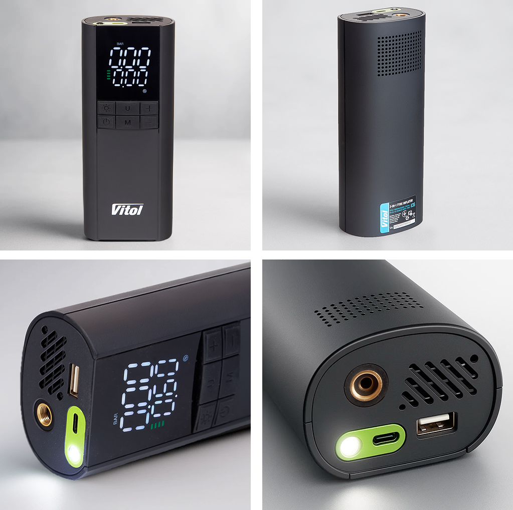 ��������� "ViTOL" K-35 3in1/7.4V/29.6wh/8000mAh/���������/˳����