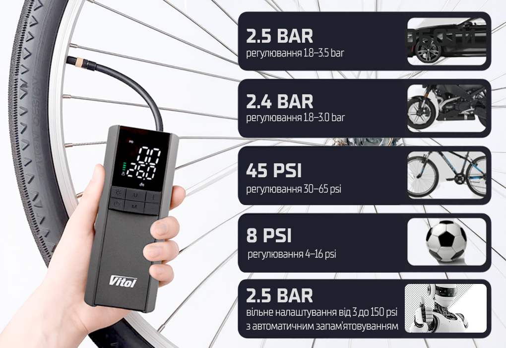 ��������� "ViTOL" K-35 3in1/7.4V/29.6wh/8000mAh/���������/˳����