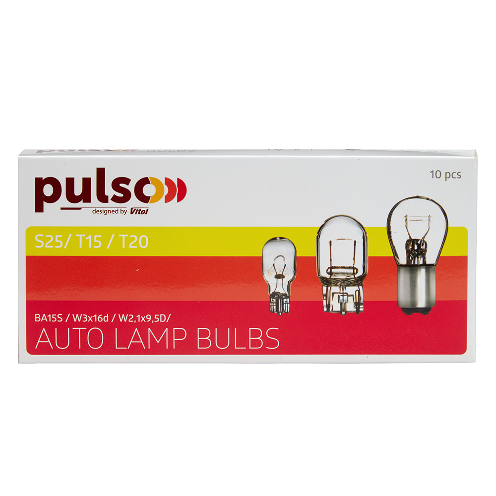 ����� PULSO/��������� S25/BAY15d/P21/5W 12�/21/5�� clear/2 ����