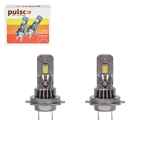 ����� PULSO LP5-H7/LED-chips 3570 CSP/12v/2x30w/4000Lm/6500K