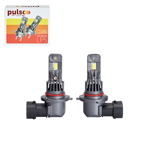 ����� PULSO LP5-HB3/LED-chips 3570 CSP/12v/2x30w/4000Lm/6500K