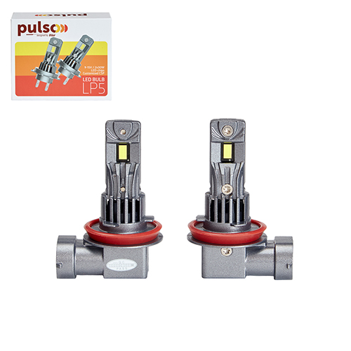 ����� PULSO LP5-H11/LED-chips 3570 CSP/12v/2x30w/4000Lm/6500K