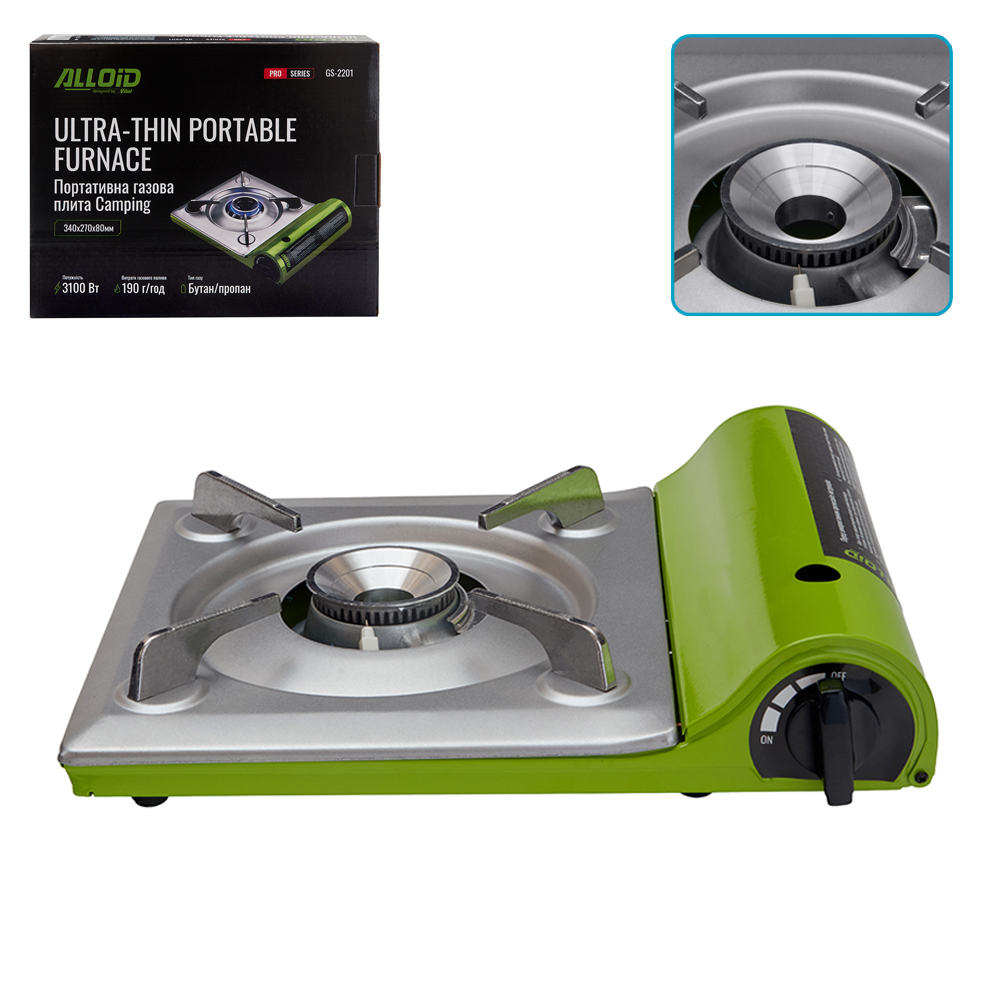 Alloid Pro. ���������� ������ ����� Camping, GS-2201