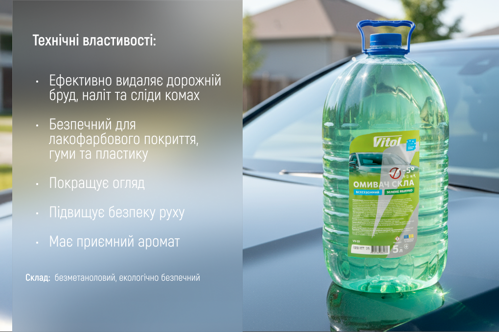 ������ ���� ����������� VITOL "-5" ������ 5�