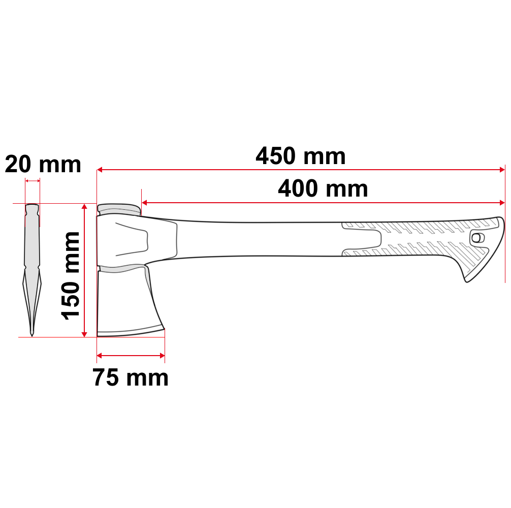 Alloid Pro. ������, ����� � ���������� 600 �, 45�� (AX-1845)
