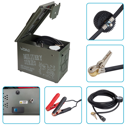 ��������� ������������ "VOIN" VM-080 "MILITARY SERIES" 150psi/50A/160�/������