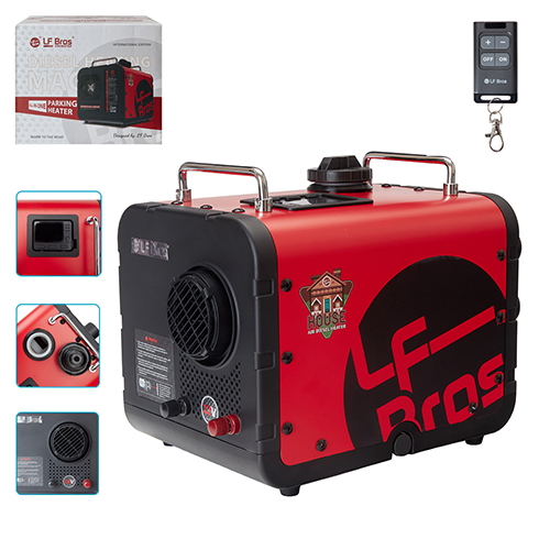 ������� ���������� ��������� � ������ LF Bros ES5.0 N2E, 12/220� 5000��, 4 ������