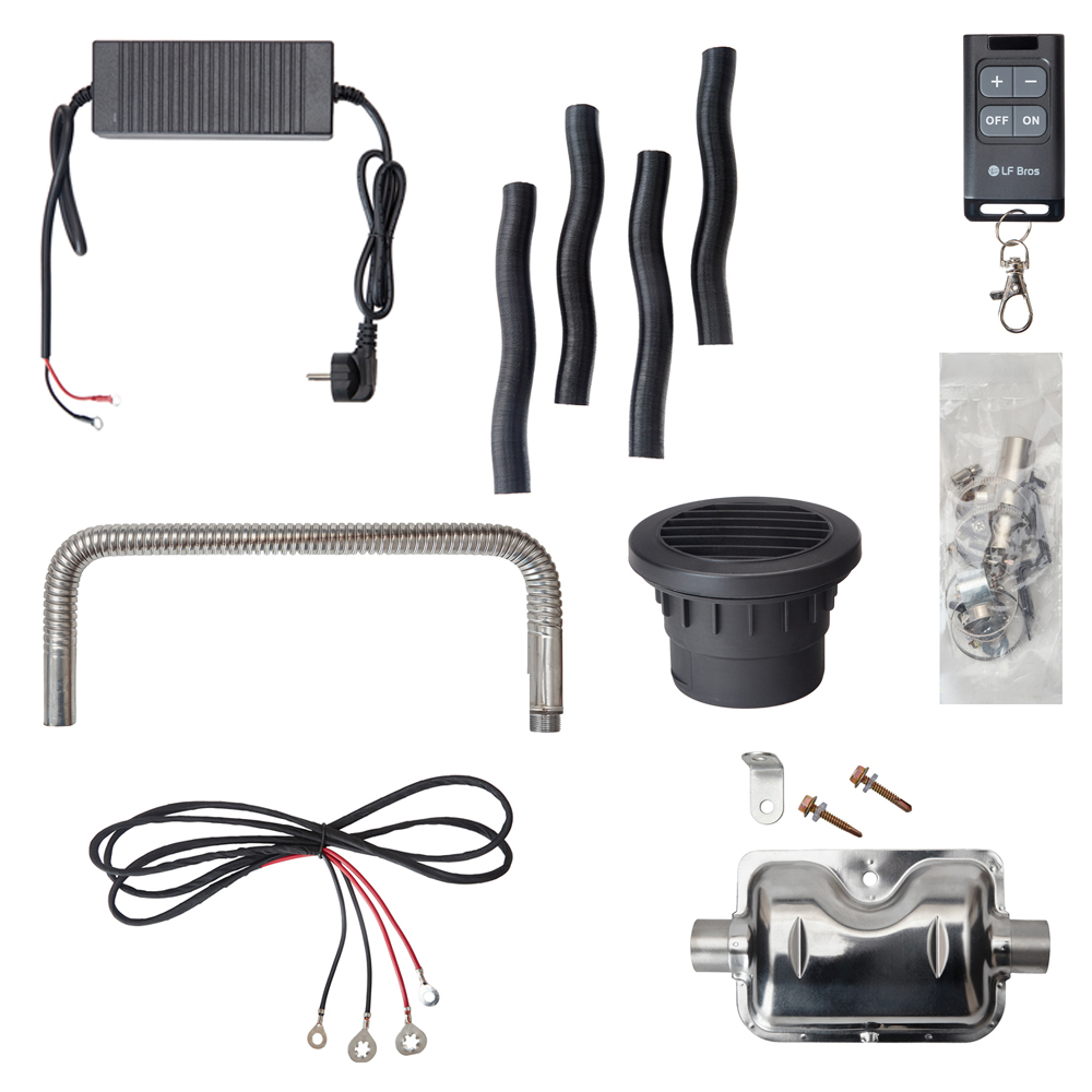 ������� ���������� ��������� � ������ LF Bros ES5.0 N2E, 12/220� 5000��, 4 ������