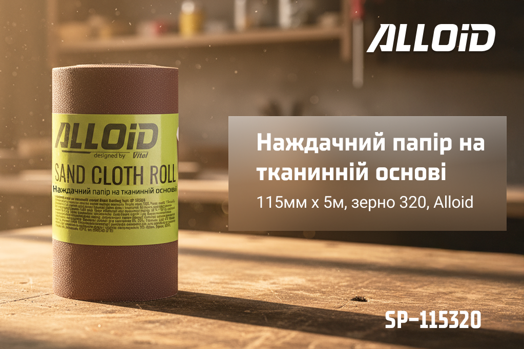 ��������� ���� �� ��������� �����, 115�� � 5�, ����� 320, Alloid
