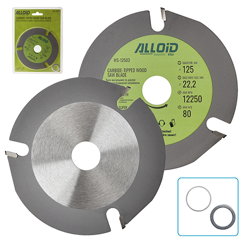 Alloid. ���� ��������� �� ������ � ��������������� ��������� 125�22,2/20/16��, 3 ����