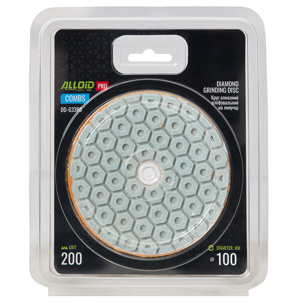 Alloid Pro. ���� �������� ����������� �� ������� COMBS 100 ��, ����� 200