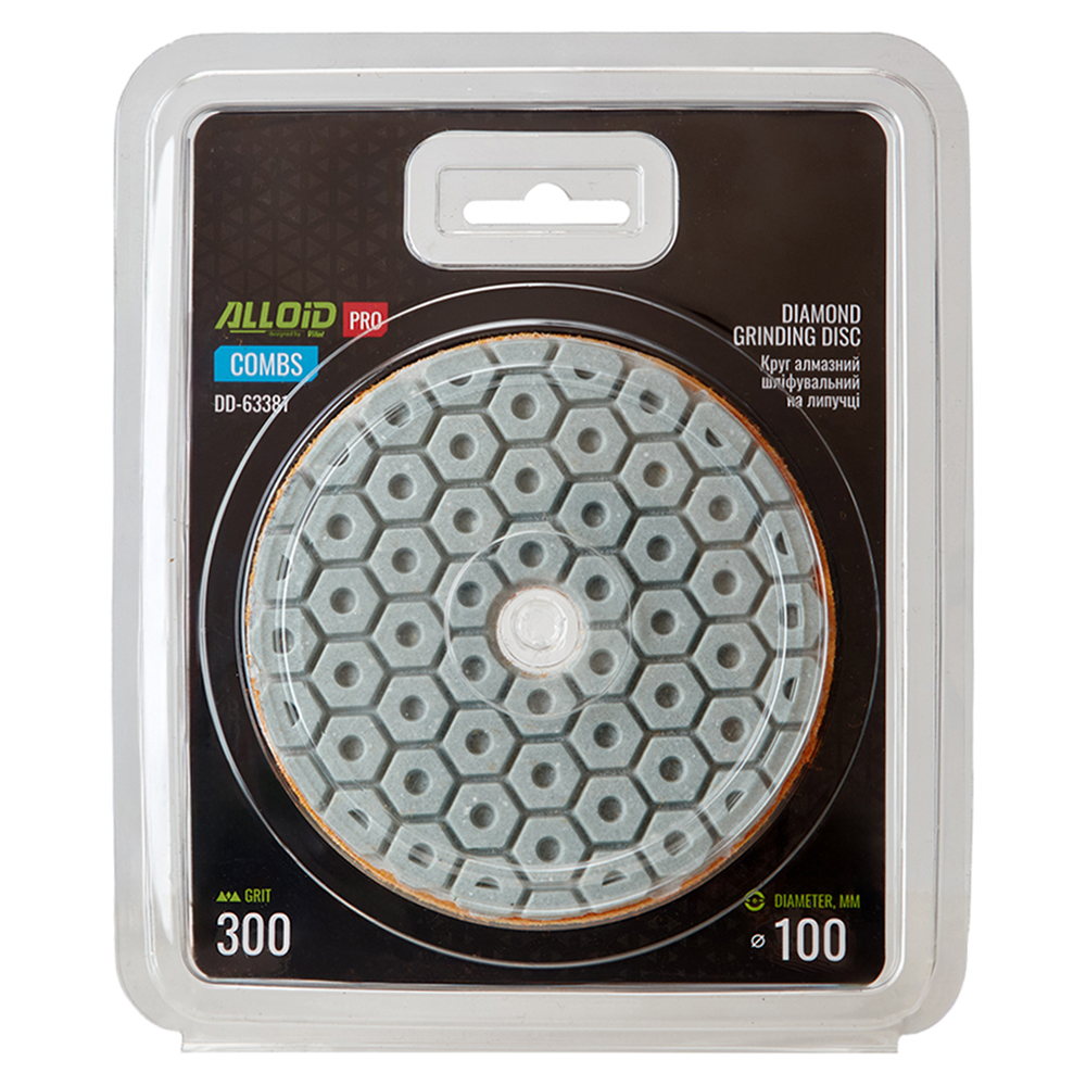 Alloid Pro. ���� �������� ����������� �� ������� COMBS 100 ��, ����� 300