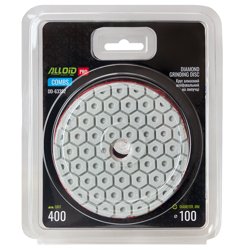 Alloid Pro. ���� �������� ����������� �� ������� COMBS 100 ��, ����� 400