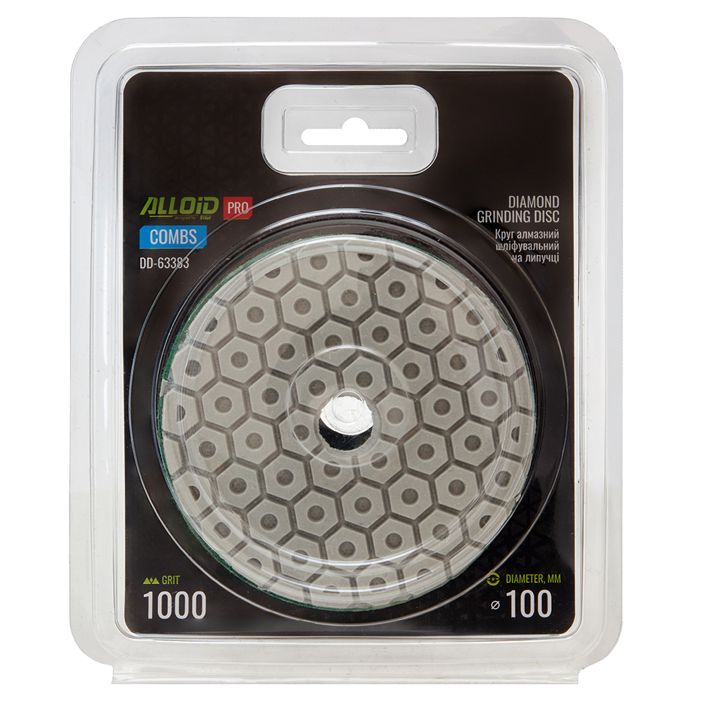 Alloid Pro. ���� �������� ����������� �� ������� COMBS 100 ��, ����� 1000