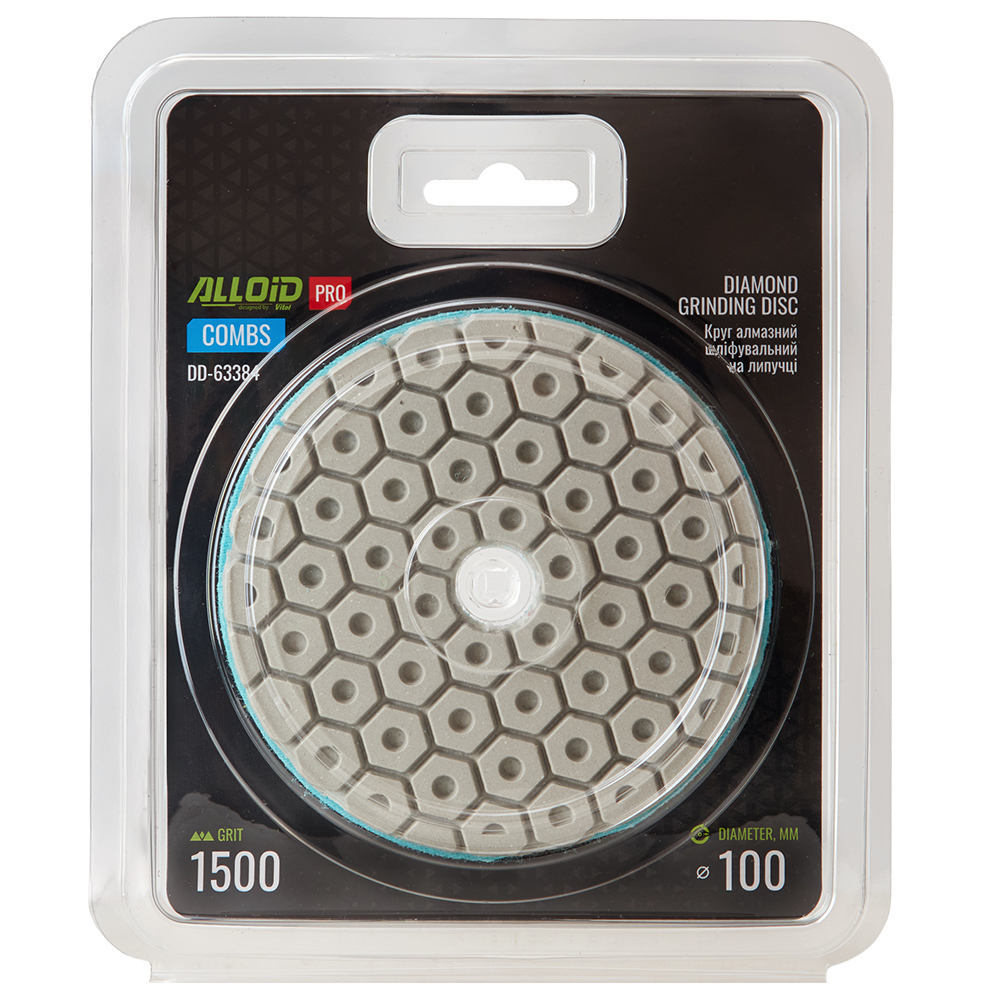 Alloid Pro. ���� �������� ����������� �� ������� COMBS 100 ��, ����� 1500