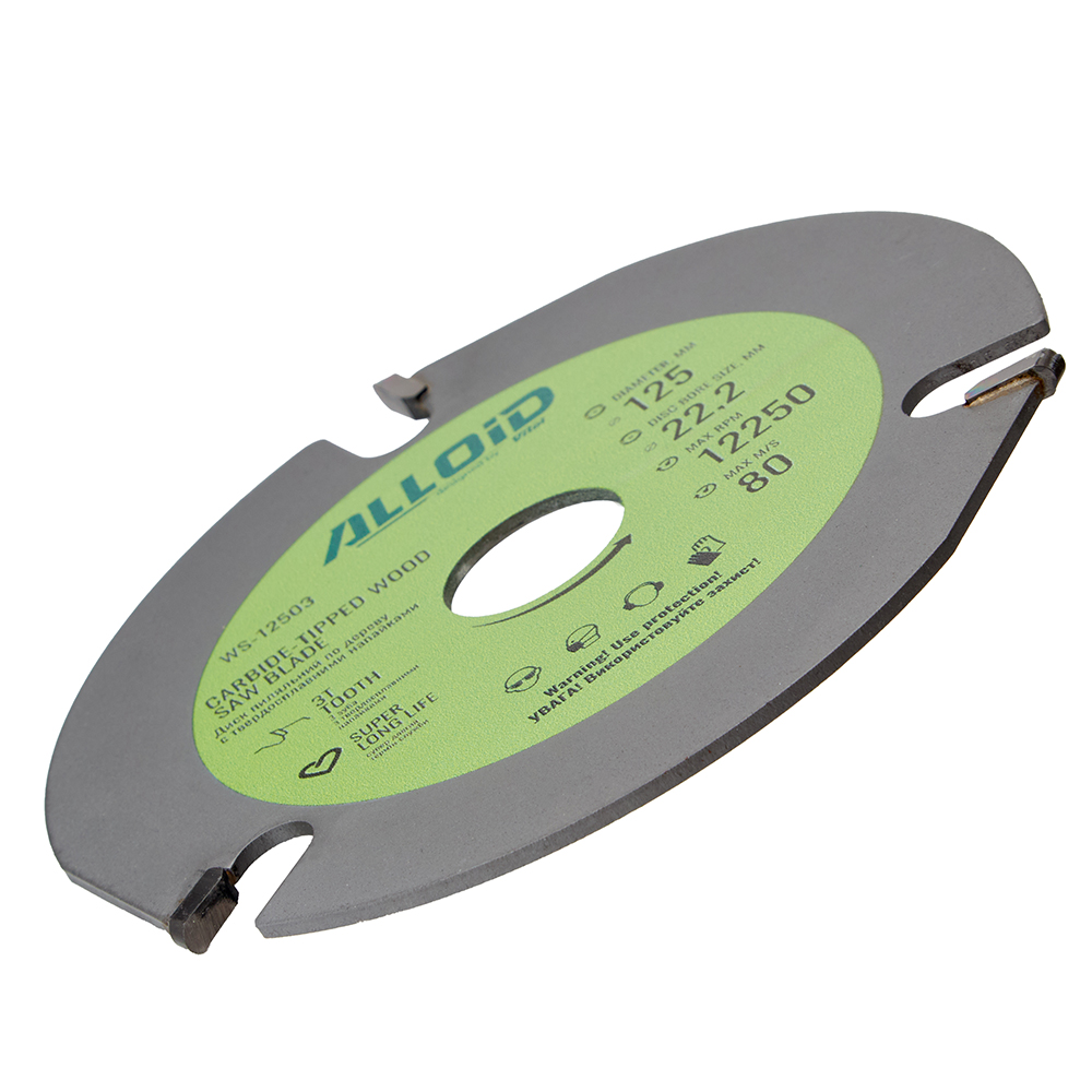 Alloid. ���� ��������� �� ������ � ��������������� ��������� 125�22,2/20/16��, 3 ����