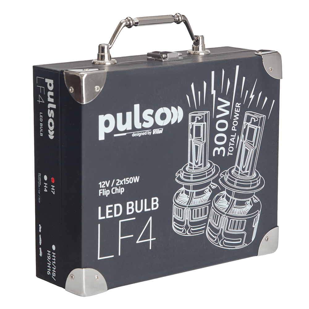 ����� PULSO LF4-H7/Flip Chip/12V/300W/100000Lm/6000k