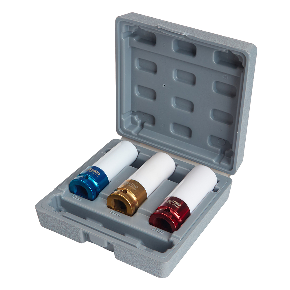 ���� ������� ������� ��� ���������� ����� 3 ��. 1/2" (17,19,21,��) Alloid. NUG-1721