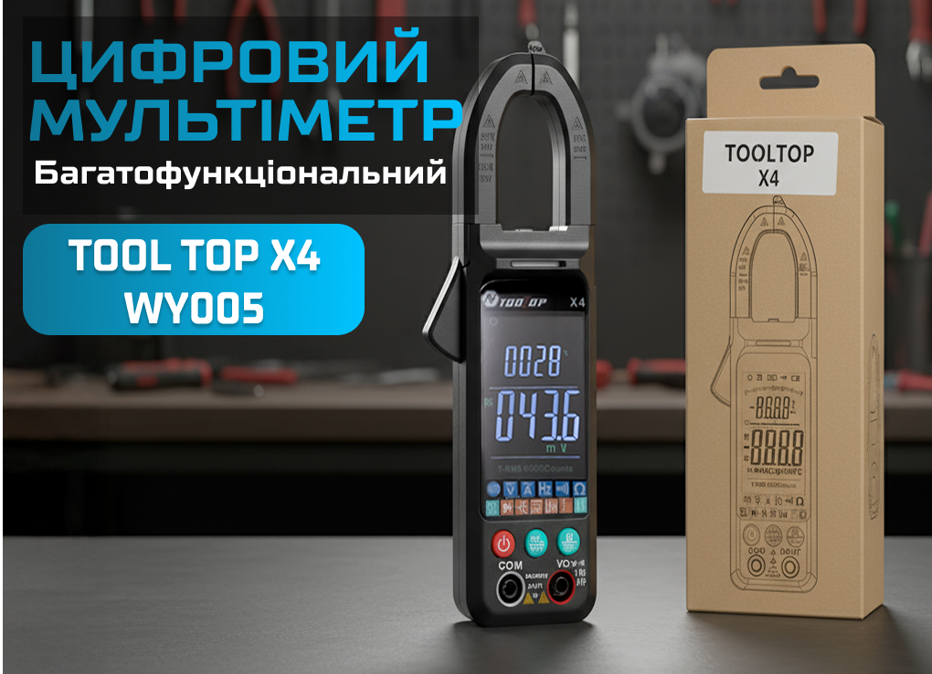 �������� ���������� TOOL TOP X4 WY005
