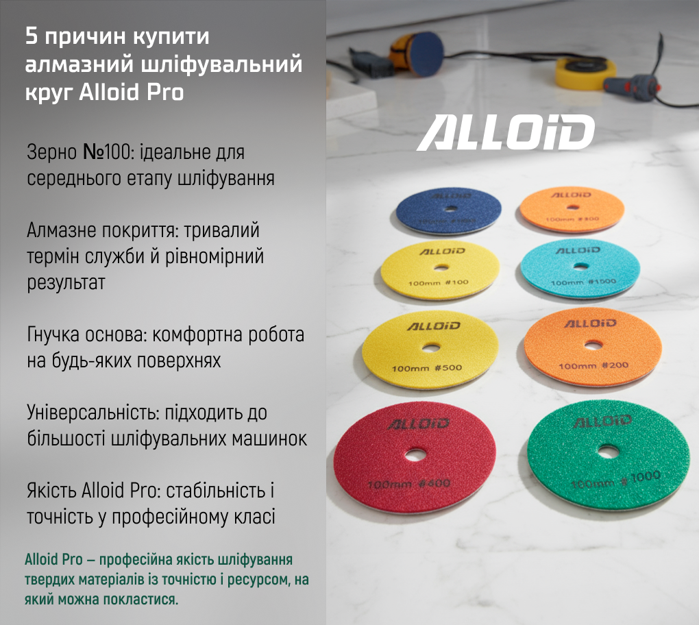 Alloid Pro. ���� �������� ����������� �� ������� 100 ��, ����� 100