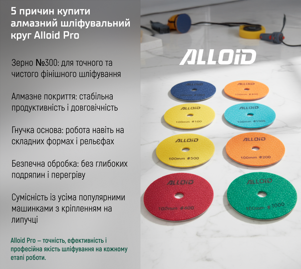 Alloid Pro. ���� �������� ����������� �� ������� 100 ��, ����� 300