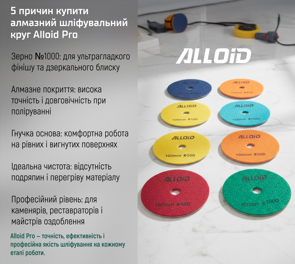 Alloid Pro. ���� �������� ����������� �� ������� 100 ��, ����� 1000