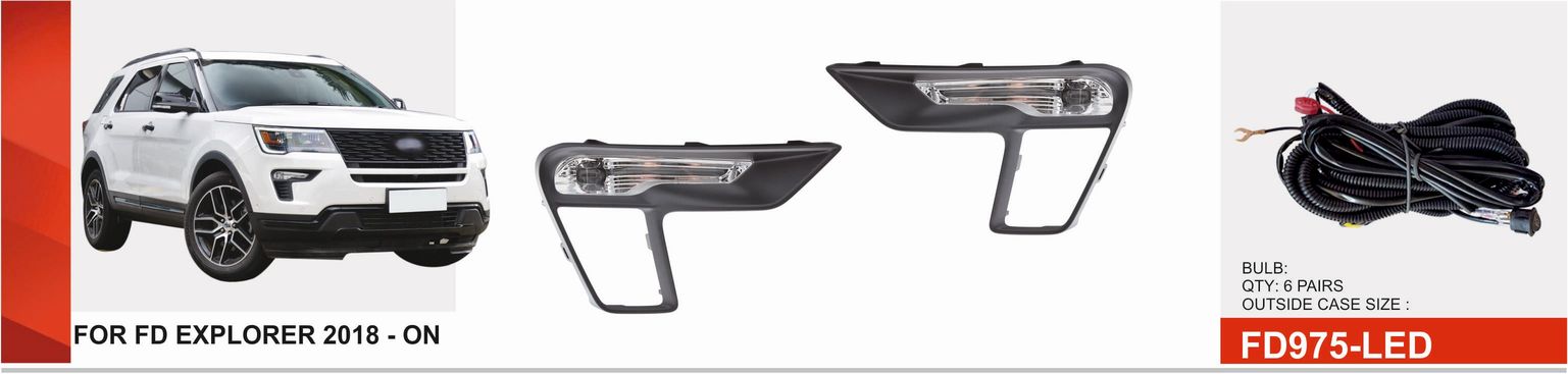 ���� ���. ������ Ford Explorer 2018-/FD-975L/e�.��������