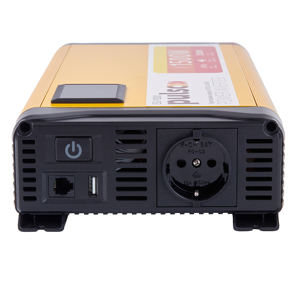 ������������ ������� PULSO/ISU-1500/12V-220V/1500W/LCD/USB-5VDC2.0A/���.�����/�����