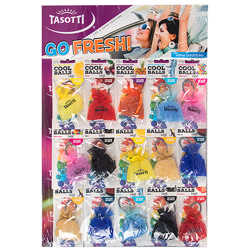 ������������ ������ Tasotti / ���� "Cool Balls Bags" - MIX