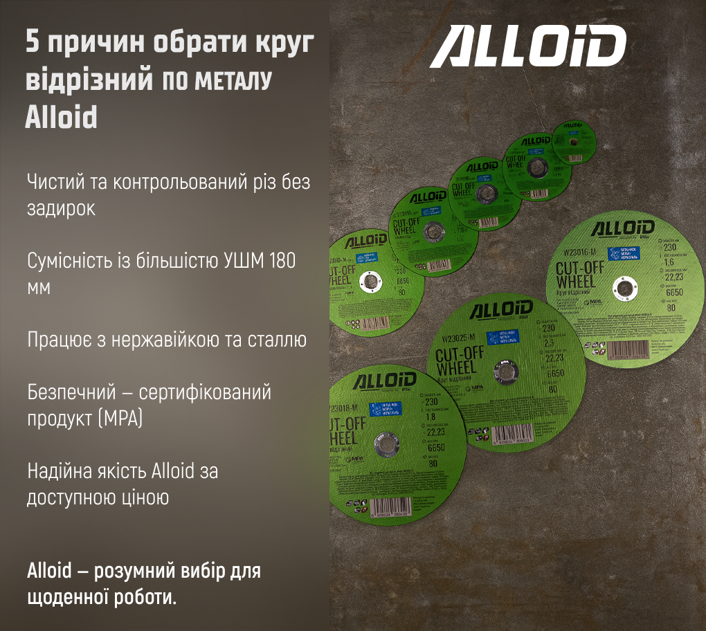 ���� ������� �� ������ Alloid 41 14� 180 2,0 22,23