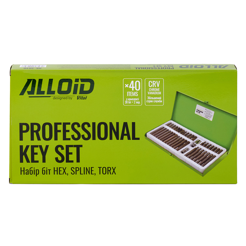 ���� �� (������� �� ��������) �����������, SPLINE,TORX 40 ����. Alloid