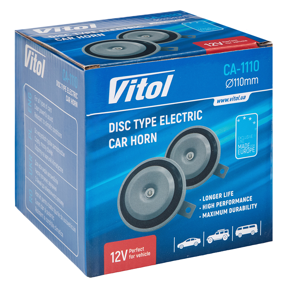 ������ ���������������� �������� ��-1110/VITOL/12�/D=110��