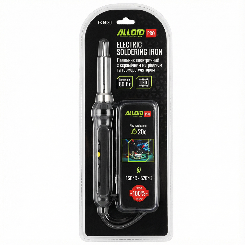 Alloid Pro. �������� ����������� � ��������� ���������, ���������������� �� LCD �������, 80��