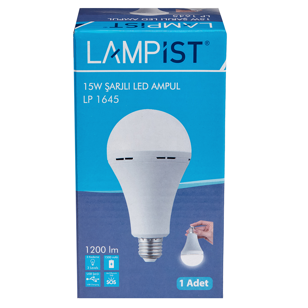�������� � ������������ Lampist LED 15W