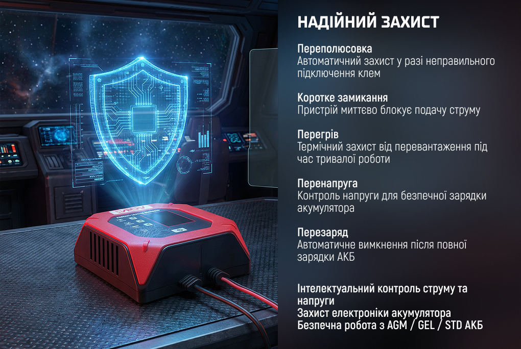 �������� ������� VOIN VL-215 12&24V/15A/3-200AHR/LCD/I���������