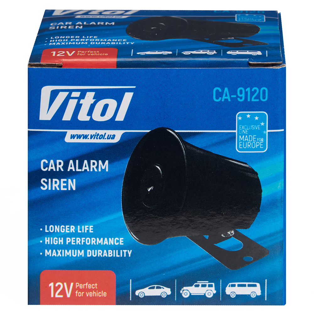 ������ CA-9120/VITOL/12V/1���-20W