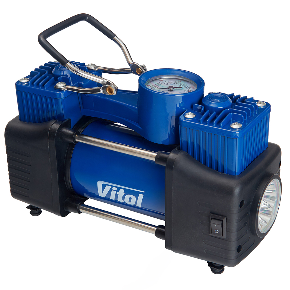 ��������� "ViTOL" K-74 150psi/15Amp /85�/2 ������� /����� 3,0�/������. +����������