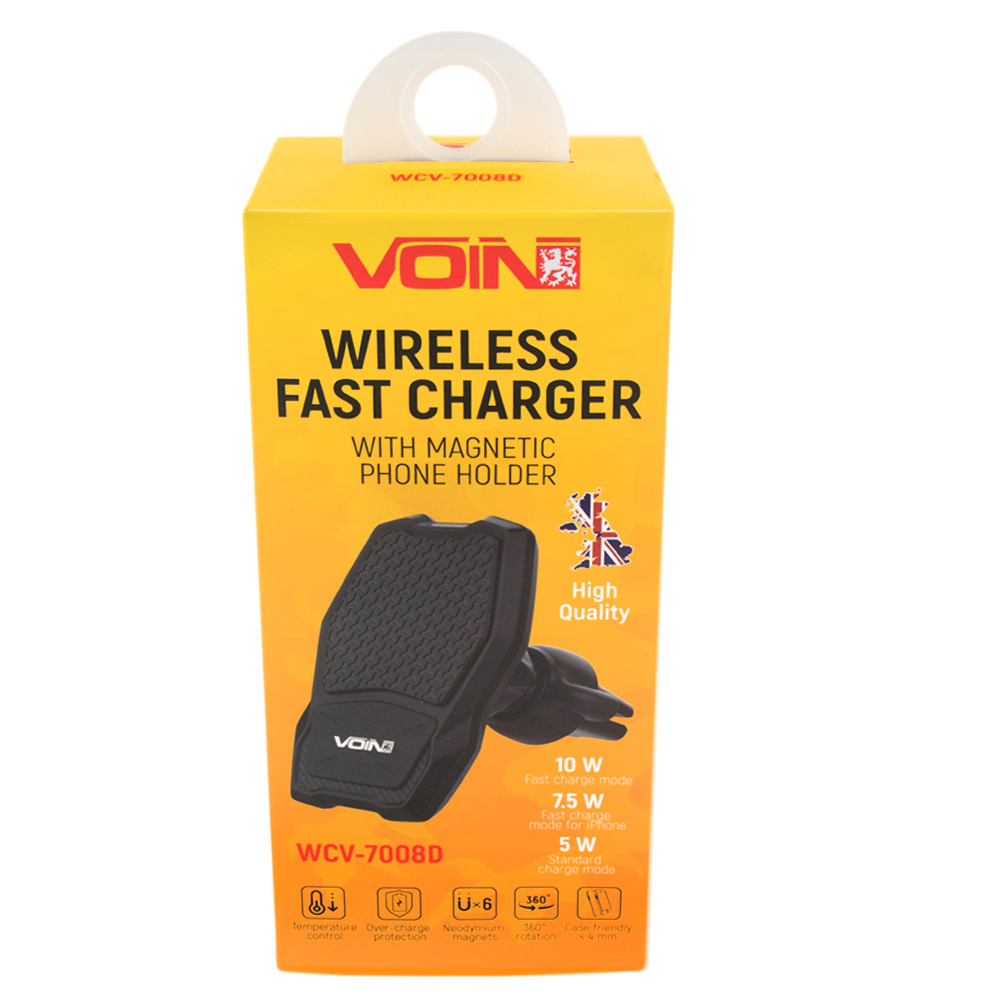������ ��������� �������� WCV-7008D ��������� � ����������� �������� QC2.0