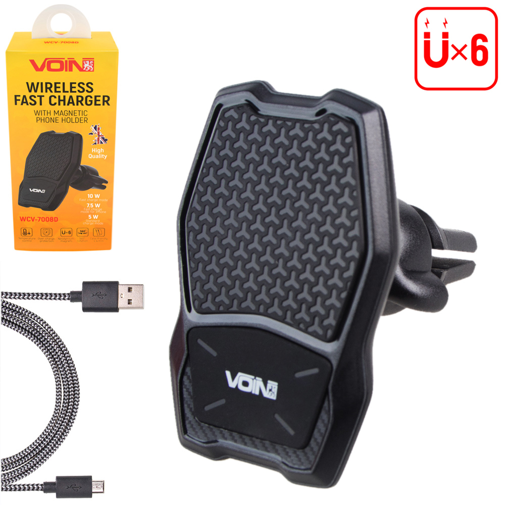 ������ ��������� �������� WCV-7008D ��������� � ����������� �������� QC2.0