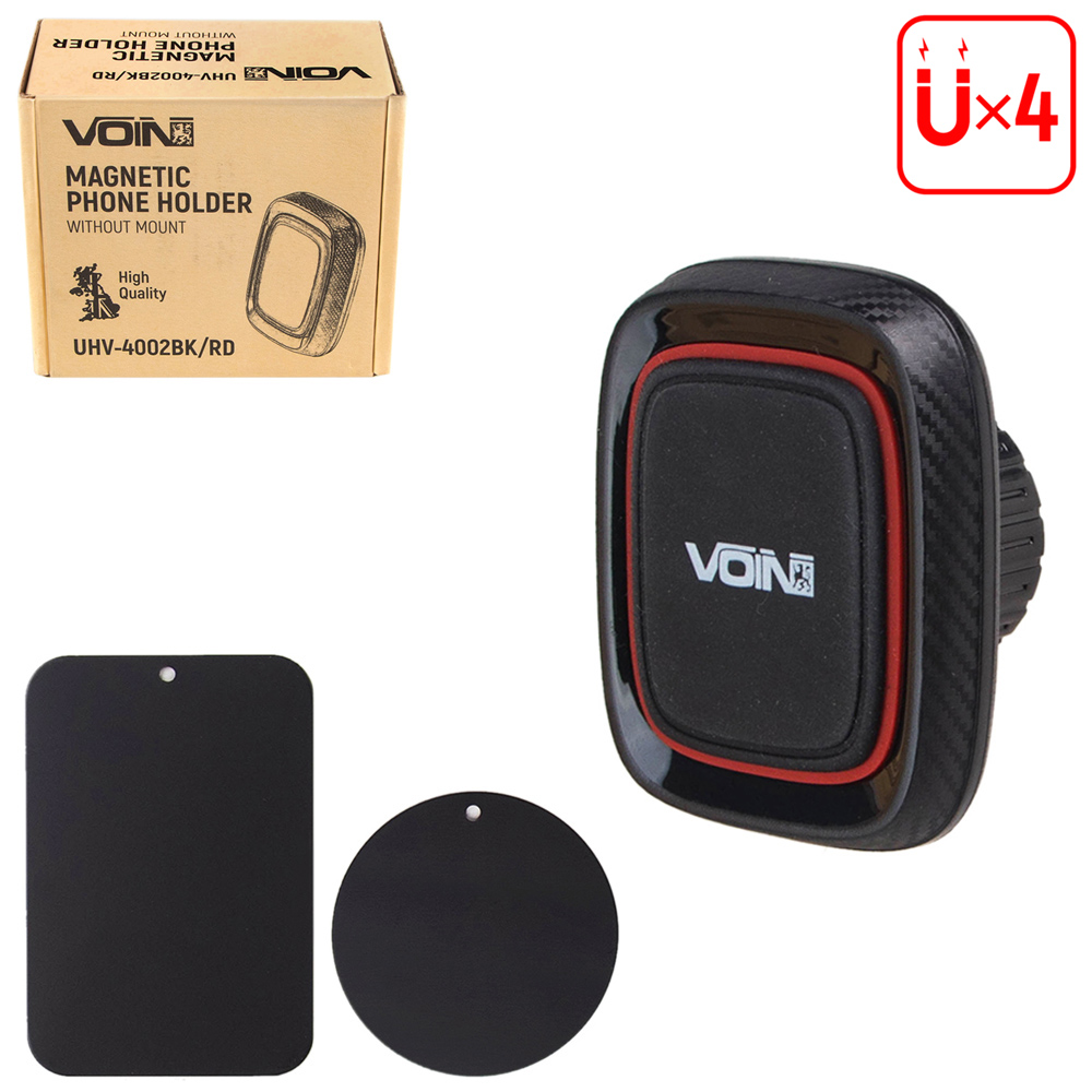 ������ ��������� �������� VOIN UHV-4002BK/RD ���������, ��� ����������