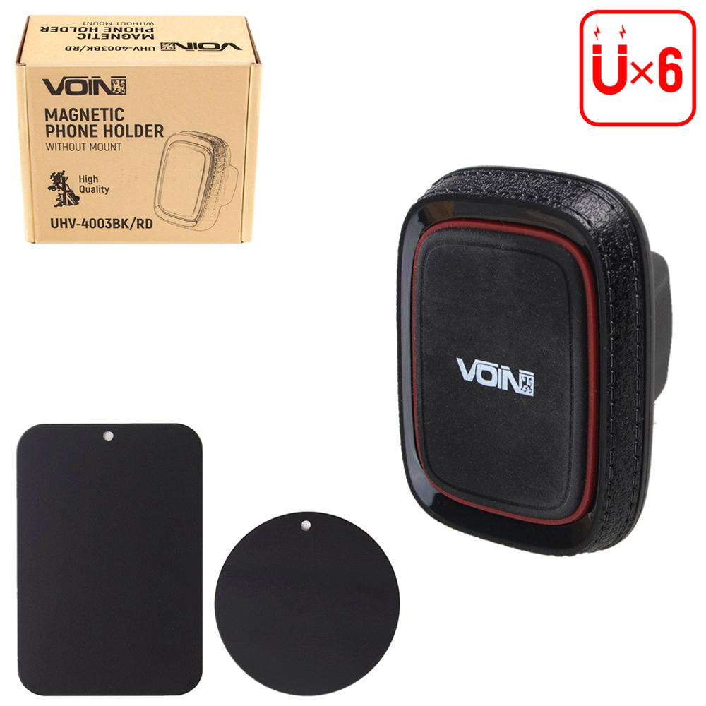 ������ ��������� �������� VOIN UHV-4003BK/RD ���������, ��� ����������