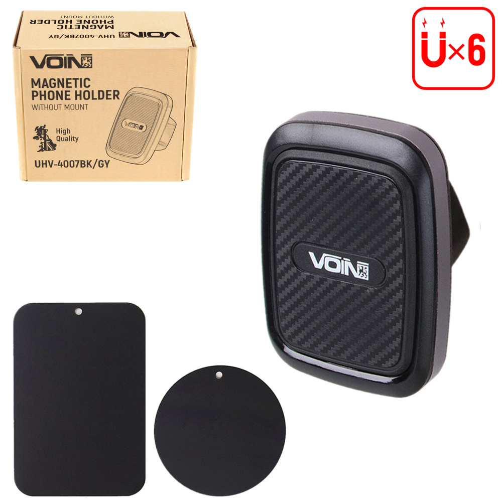 ������ ��������� �������� VOIN UHV-4007BK/GY ���������, ��� ����������